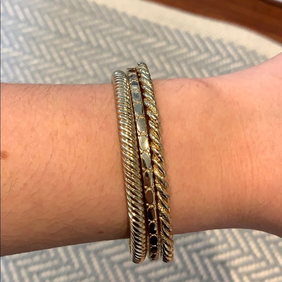 3 stackable bracelets/bangles - Picture 5 of 5